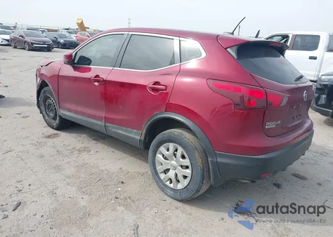 2019 Nissan Rogue Sport S from USA, damaged, VIN JN1BJ1CP3KW218361